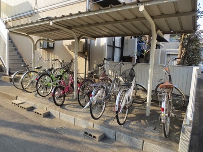 Other common areas. Covered parking lot
