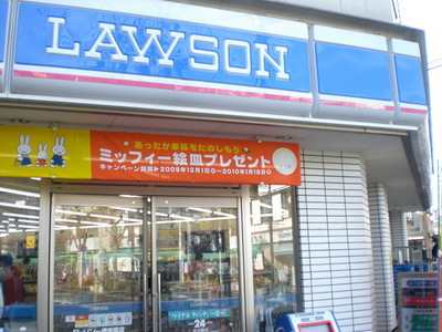 Convenience store. 250m until Lawson (convenience store)