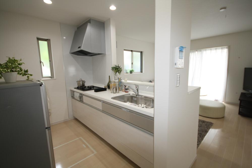 Kitchen. Example of construction