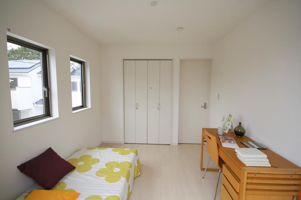 Non-living room. Example of construction