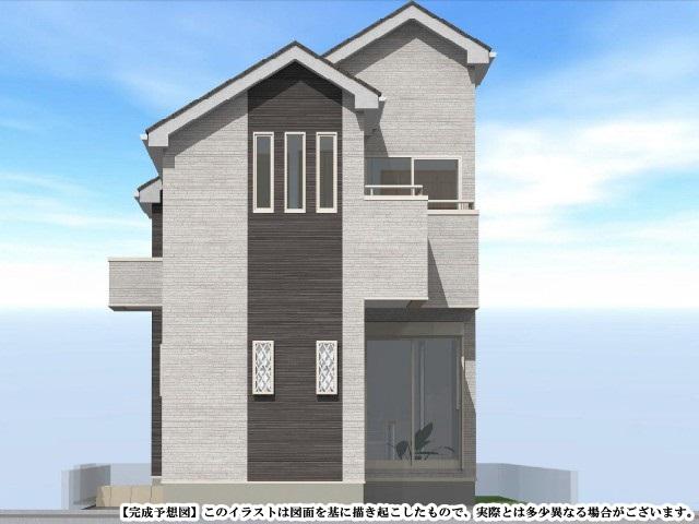 Other local. Kodaira Kogawahigashi cho 5-chome local photo 4 Building Complete image Perth