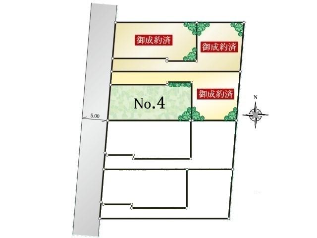 The entire compartment Figure. Kodaira Kogawahigashi cho 5-chome compartment view