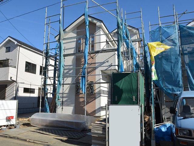 Local appearance photo. Kodaira Kogawahigashi cho 5-chome local photo 4 Building 2013 / 12 / 16 shooting