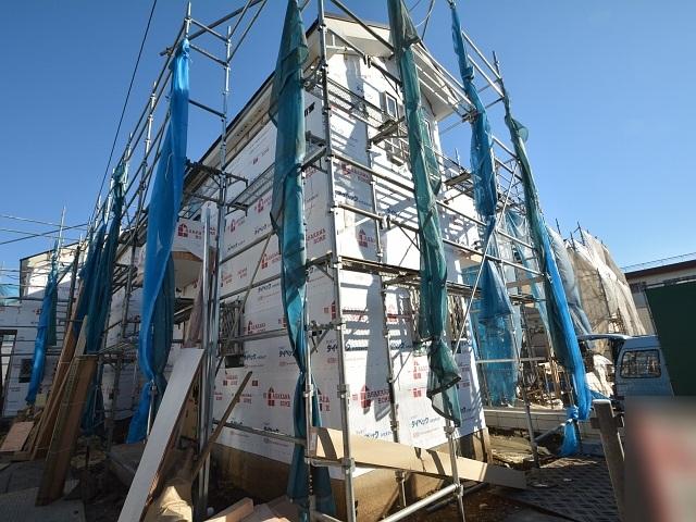 Local appearance photo. Kodaira Kogawahigashi cho 5-chome, 4 Building appearance 2013 / 11 / 29 shooting