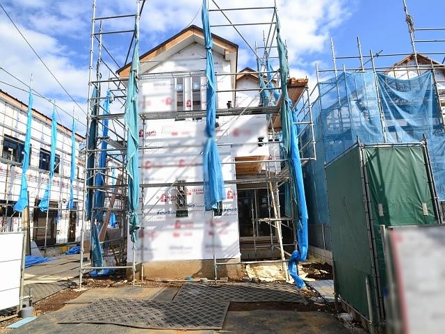 Local appearance photo. Kodaira Kogawahigashi cho 5-chome, 4 Building appearance 2013 / 11 / 12 shooting