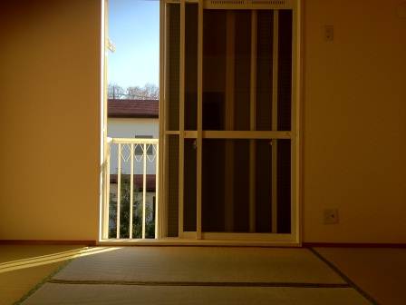 Other room space. Japanese-style room to settle