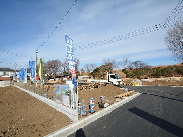 Local appearance photo. Field landscape (December 2013 shooting)