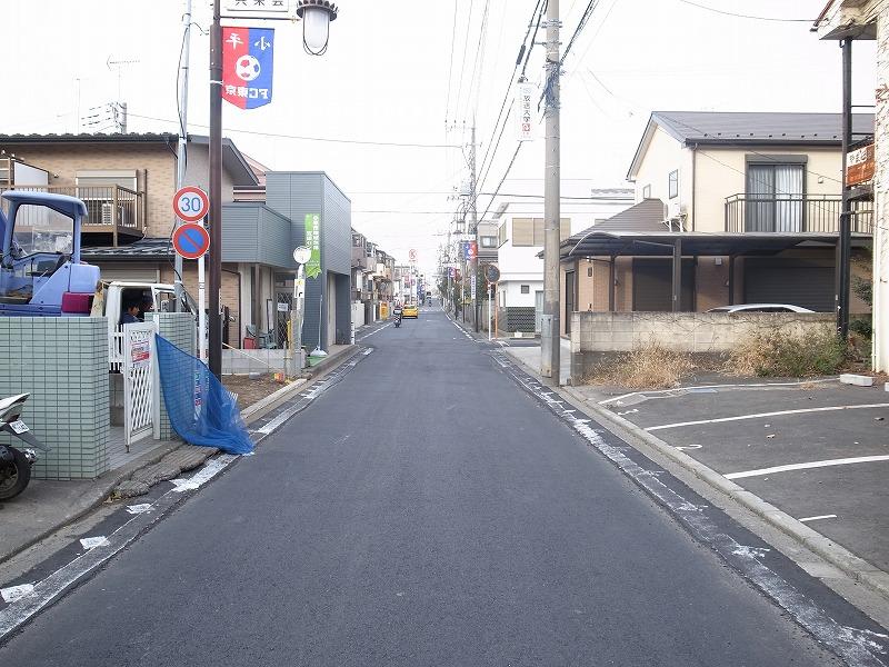 Local photos, including front road. East road