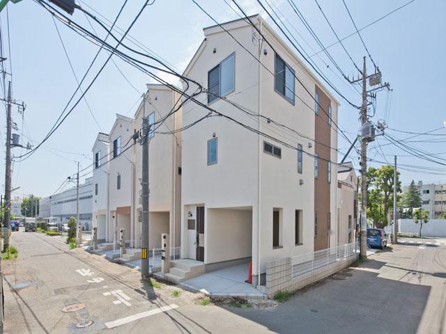 Local photos, including front road. 4 Building