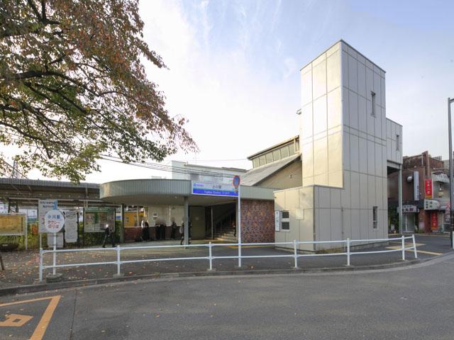 station. 1440m to Seibu Haijima Line "Ogawa" station