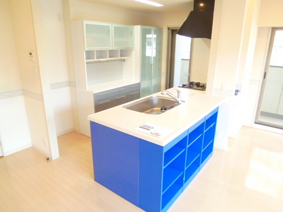 Kitchen. With disposer