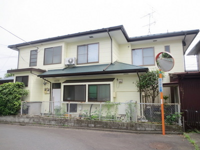 Building appearance. Well-built