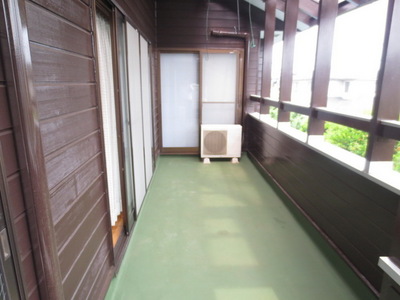 Balcony. Balcony