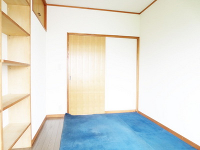 Living and room. Western style room