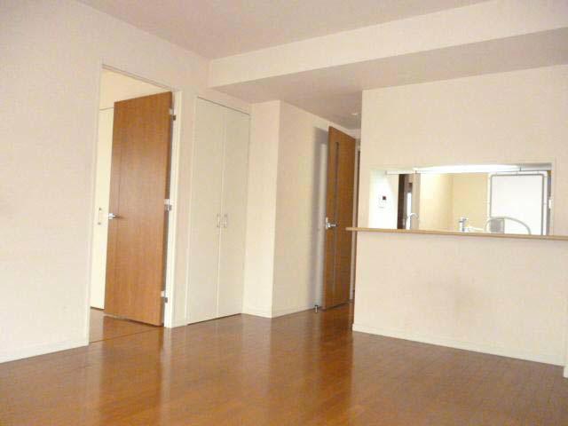 Living. Living-dining