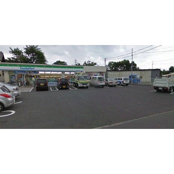 Convenience store. 230m to Family Mart (convenience store)