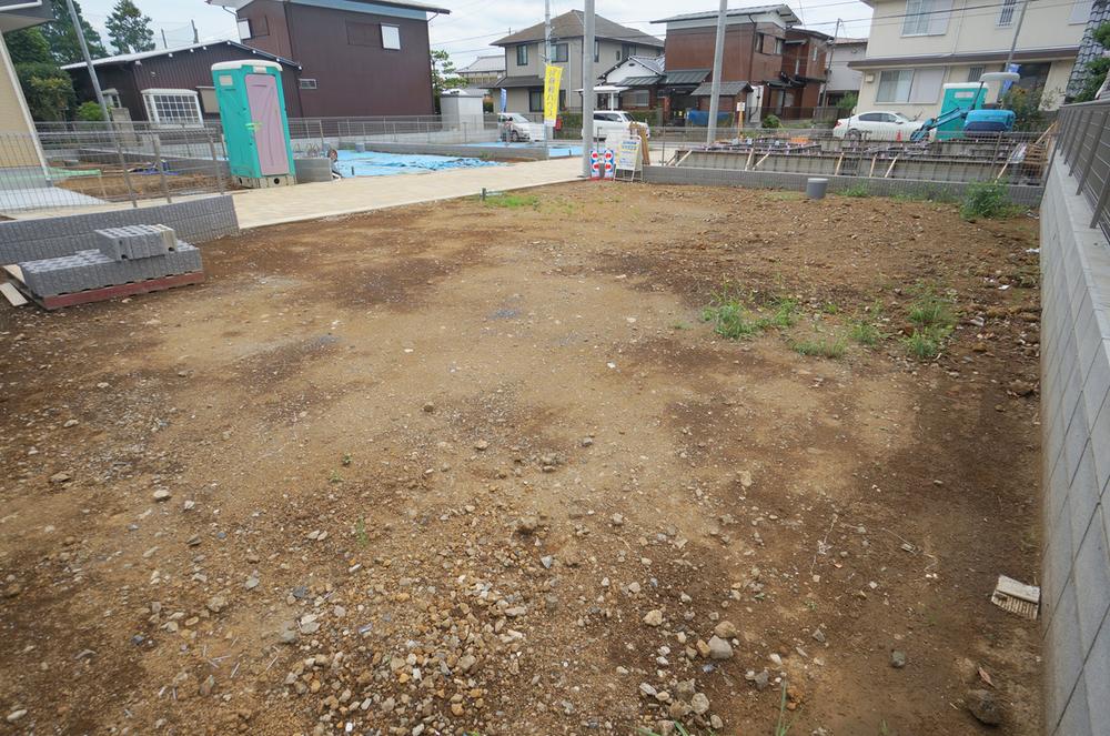 Compartment figure. Land price 33,800,000 yen, Land area 110 sq m site (July 2013) Shooting