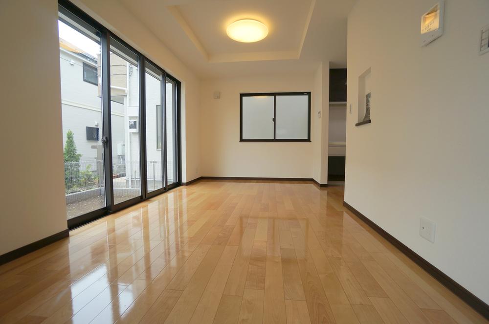 Building plan example (introspection photo). Interior construction cases