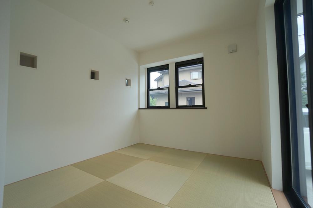 Building plan example (introspection photo). Interior construction cases