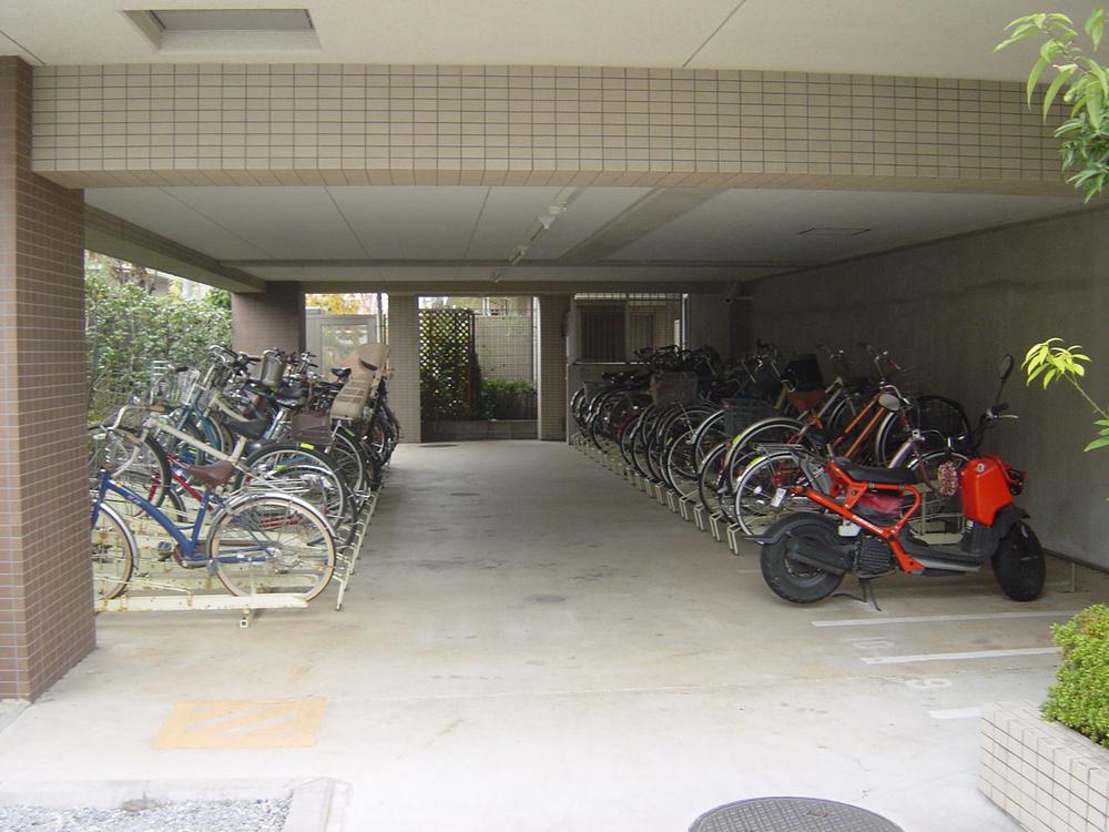 Other common areas. Bicycle shed