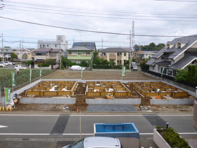 Local appearance photo. Foundation work in