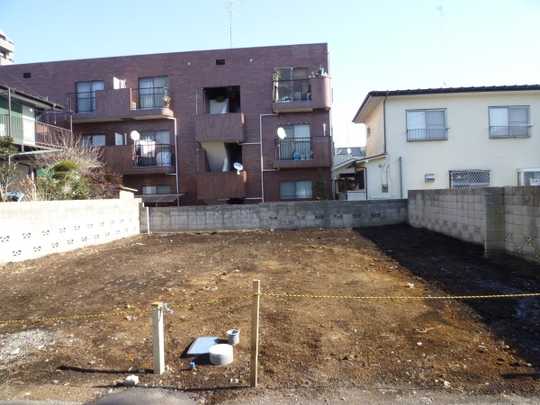 Local land photo. Current Status vacant lot