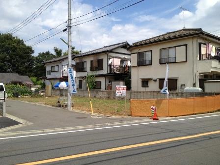 Local land photo. Local (August 2013) Shooting