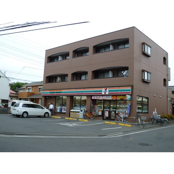 Convenience store. Seven-Eleven Xiaoping Soka High School before store up (convenience store) 185m