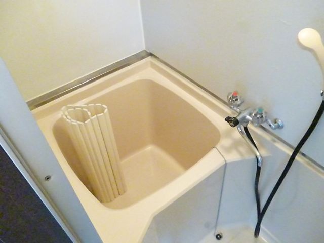 Bath. White is the bathroom, which was the keynote.