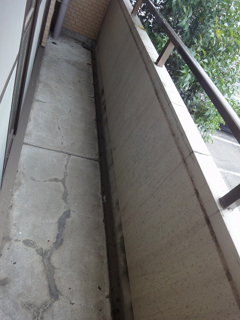 Balcony. Veranda