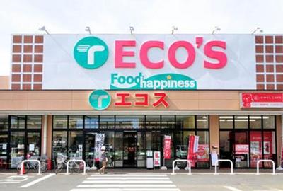 Supermarket. Ecos to (super) 258m