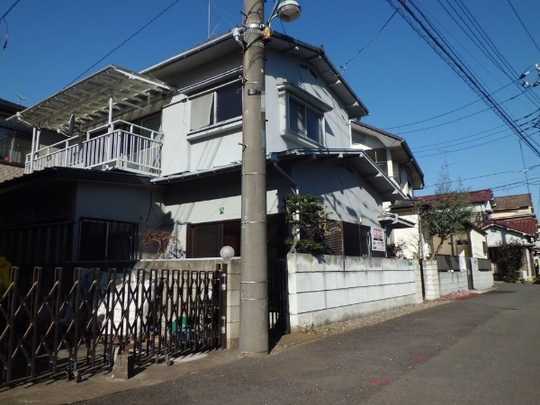 Local land photo. 2014 January dismantling is a vacant lot plan (2013 December shooting)