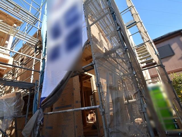 Local appearance photo. Kodaira Suzukicho 1-chome local photo Building 2 2013 / 11 / 29 shooting