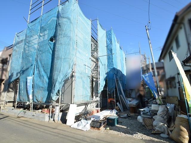 Local appearance photo. Kodaira Suzukicho 1-chome local panoramic view 2013 / 12 / 13 shooting