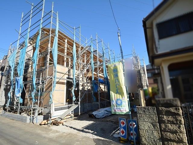 Local appearance photo. Kodaira Suzukicho 1-chome, site landscape 2013 / 11 / 29 shooting