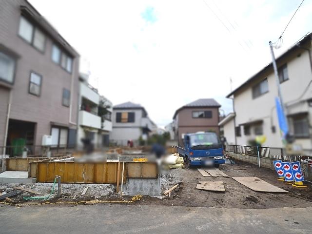 Local appearance photo. Kodaira Suzukicho 1-chome local panoramic view 2013 / 11 / 12 shooting