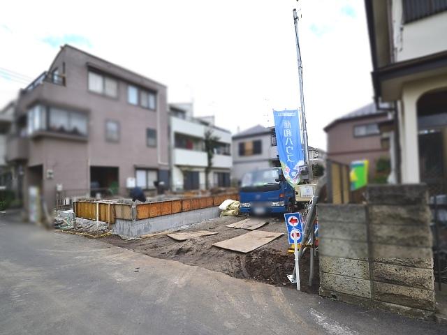 Local appearance photo. Kodaira Suzukicho 1-chome local panoramic view 2013 / 11 / 12 shooting