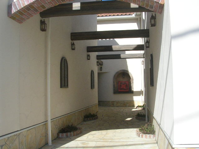 Entrance. Entrance