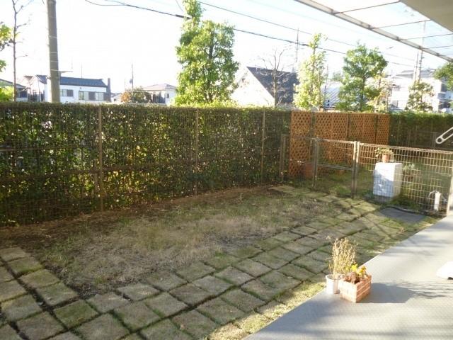 Other. Private garden