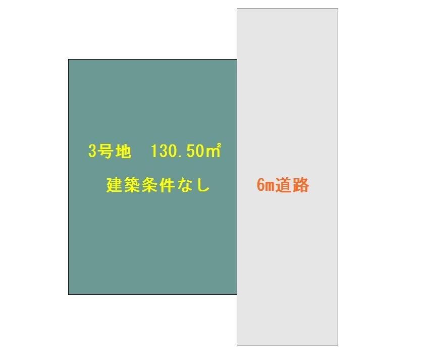 Compartment figure. Land price 27.5 million yen, Land area 130.5 sq m