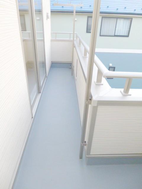 Balcony. Building 2 balcony