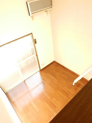 Living and room. Western style room From loft