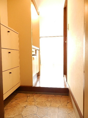 Entrance. From entrance
