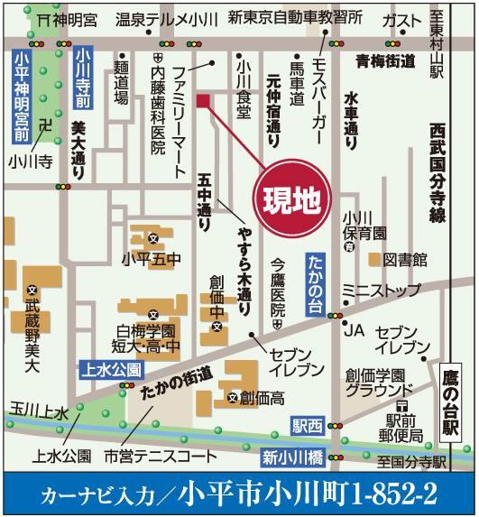 Other. Local guide map