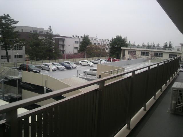 Parking lot. Self-propelled parking lot with a shutter gate is we are equipped with on-site.