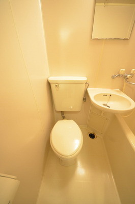 Toilet. ☆ Clean toilet ☆