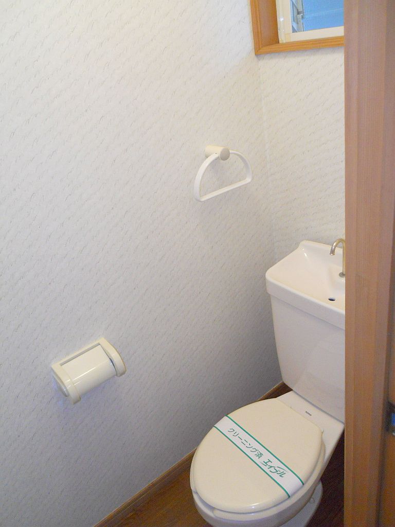 Toilet. Room with cleanliness ☆