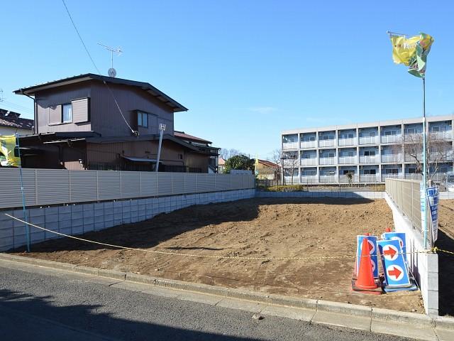 Local land photo. Kodaira Hanakoganei 6-chome local photo No. B land