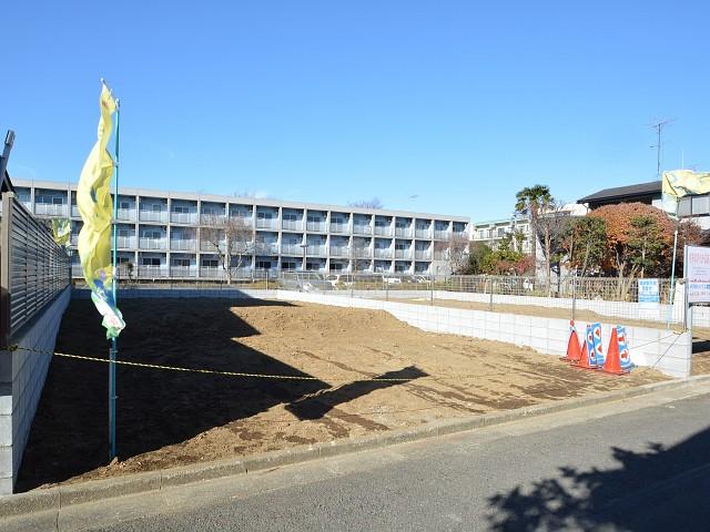 Local land photo. Kodaira Hanakoganei 6-chome local photo No. B land