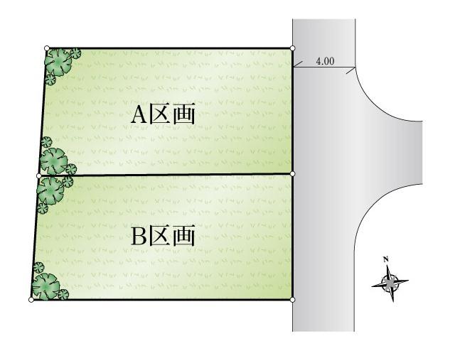 The entire compartment Figure. Kodaira Hanakoganei 6-chome compartment view